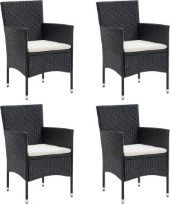 VidaXL 5-delige Tuinset Met Kussens Zwart 19 VidaXL 5-delige Tuinset Met Kussens Zwart -Tuinmeubel Winkel 1000x1200 3