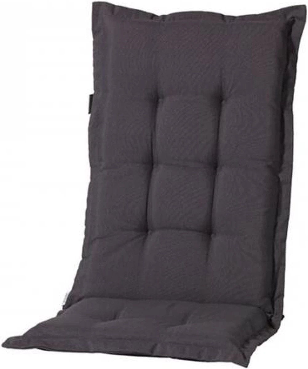 Madison - Tuinkussen - Hoge Rug - 123 X 50cm - Panama Grijs - Standenstoel 3 Madison - Tuinkussen - Hoge Rug - 123 X 50cm - Panama Grijs - Standenstoel - Afbeelding 3