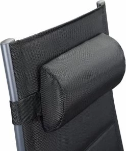 Casaria Tuinstoel Aluminium - 2 Stuks Inklapbaar - Antraciet -Tuinmeubel Winkel 1005x1200