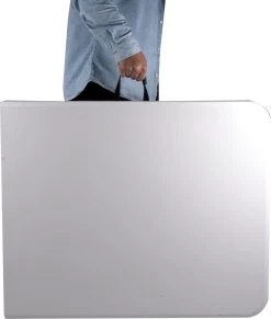 MaxxGarden Vouwtafel - Opvouwbare Kampeer Tafel - Tuin - Camping - Binnen - Weersbestendig - 180 X 74 X 74cm- Wit -Tuinmeubel Winkel 1017x1200 1