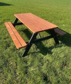 Goedkopepicknicktafels.nl | Zwart Bruine XL Picknicktafel Bruno | Tuintafel 6 Persoons | Bruin Zwart Gespoten Gedroogd Grenen Hout! 16 Goedkopepicknicktafels.nl | Zwart Bruine XL Picknicktafel Bruno | Tuintafel 6 Persoons | Bruin Zwart Gespoten Gedroogd Grenen Hout! -Tuinmeubel Winkel 1021x1200