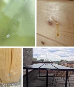 MaximaVida Tuinbank Budapest Oil 170 Cm - Uit Exclusief Mahoniehout -Tuinmeubel Winkel 1030x1200