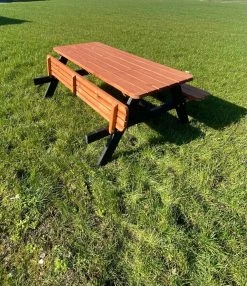 Goedkopepicknicktafels.nl | Zwart Bruine XL Picknicktafel Bruno | Tuintafel 6 Persoons | Bruin Zwart Gespoten Gedroogd Grenen Hout! 12 Goedkopepicknicktafels.nl | Zwart Bruine XL Picknicktafel Bruno | Tuintafel 6 Persoons | Bruin Zwart Gespoten Gedroogd Grenen Hout! -Tuinmeubel Winkel 1036x1200