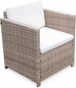 Alice's Garden Loungeset Perugia - 4 Plaatsen - Kleine Tuinset - Wicker - Naturel/beige 7 Alice's Garden Loungeset Perugia - 4 Plaatsen - Kleine Tuinset - Wicker - Naturel/beige -Tuinmeubel Winkel 1040x1200 2