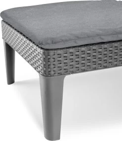 Allibert Jaipur Ligbed - 58x187,5x29 Cm - Grafiet 31 Allibert Jaipur Ligbed - 58x187,5x29 Cm - Grafiet -Tuinmeubel Winkel 1042x1200