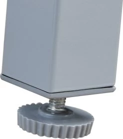 Casaria Alumunium Tuinset Bern - 6 Stoelen + 1 Tafel – Zilver -Tuinmeubel Winkel 1067x1200 2