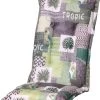 Madison - Tuinkussen - Universeel - Hoge Rug - Tropic Green - 123x50cm - Groen
