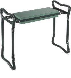 GartenMeister 2 In 1 XXL Zit- En Kniebank - Belastbaar Tot 150 Kg - Inclusief Praktische Gereedschapstas -Tuinmeubel Winkel 1084x1200