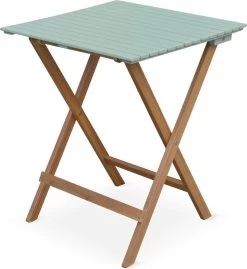 Alice's Garden Bistroset Barcelona - 2 Zitplaatsen - Acacia - Groengrijs -Tuinmeubel Winkel 1100x1200 1