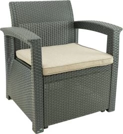 MaxxGarden Rattan Loungeset - 4 Persoons Zithoek - Design Wicker Tuinset -Tuinmeubel Winkel 1103x1200 3