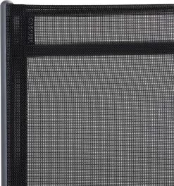 Tuinset 4 + 1 Klapstoelen Tuintafel – Aluminium 80x80cm - Grijs -Tuinmeubel Winkel 1124x1200 1