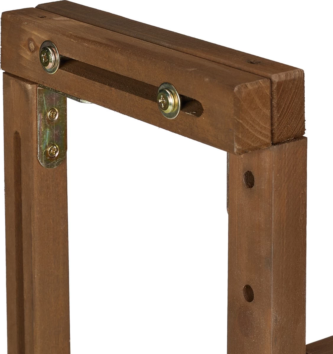 Relaxdays Balkontafel Inklapbaar - Klaptafel Balkon - Tafel Reling - Hangtafel Hout 12 Relaxdays Balkontafel Inklapbaar - Klaptafel Balkon - Tafel Reling - Hangtafel Hout - Afbeelding 12