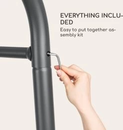 Blumfeldt Palermo Schommelbank - Hollywoodschommel 130 X 207 Cm - Ligbed Met Dak - Schommelstoel Voor 2 Personen - Tuinbank Inclusief Nekkussens - Stalen Frame En Polyester Dak - Grijs 16 Blumfeldt Palermo Schommelbank - Hollywoodschommel 130 X 207 Cm - Ligbed Met Dak - Schommelstoel Voor 2 Personen - Tuinbank Inclusief Nekkussens - Stalen Frame En Polyester Dak - Grijs -Tuinmeubel Winkel 1134x1200