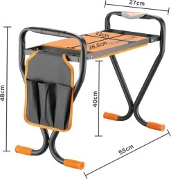 FUXTEC Kniebank / Tuinkruk FX-KB1 15 FUXTEC Kniebank / Tuinkruk FX-KB1 -Tuinmeubel Winkel 1144x1200