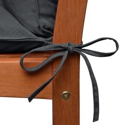 Beautissu Deckchair Kussen 200x50x8 Cm - Ligstoelkussen Antraciet - Matraskussen Voor Hangmatten En Tuin-/terrasstoelen - Flair DC -Tuinmeubel Winkel 1144x1200 3