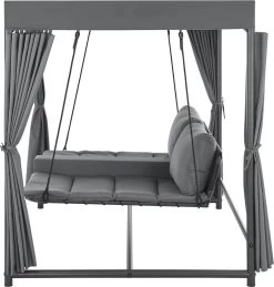 Schommelbank / Ligbank Kassandra - Donkergrijs 27 Schommelbank / Ligbank Kassandra - Donkergrijs -Tuinmeubel Winkel 1145x1200 1