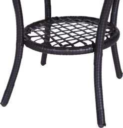 Outsunny Tuinset 7-delig Schommelstoel Set Zitgroep Met Kussens Rotan Bruin 863-030 -Tuinmeubel Winkel 1155x1200