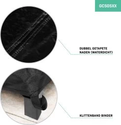 VONROC Premium Tuinbank Beschermhoes – L-vorm - 250/90 X 250/90 X 70cm 5 VONROC Premium Tuinbank Beschermhoes – L-vorm - 250/90 X 250/90 X 70cm -Tuinmeubel Winkel 1163x1200 1