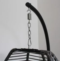 Lowander Egg Hangstoel Cocoon - Voor Binnen & Buiten - Met Standaard - Incl. Kussens 9 Lowander Egg Hangstoel Cocoon - Voor Binnen & Buiten - Met Standaard - Incl. Kussens -Tuinmeubel Winkel 1185x1200 5