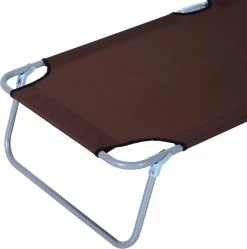 Outsunny Ligstoel Ligbank Voor Buiten Ligstoel Voor Op Het Strand Inklapbaar Met Zonnedak 3 Kleuren 84B-001 -Tuinmeubel Winkel 1190x1200