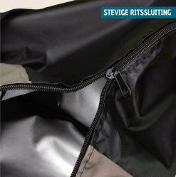 Vannons - Parasolhoes - Parasolhoes Staande Parasol - Max. 3.5 Meter - Zwart/Bruin -Tuinmeubel Winkel 1191x1200