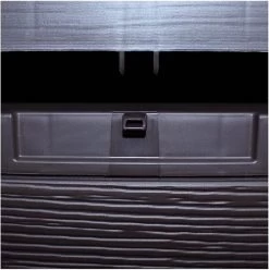 Relaxwonen Kussenbox - Waterdicht - Zwart - 120x46x58 Cm -Tuinmeubel Winkel 1197x1200