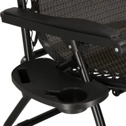 Springos Tuinstoel | Ligstoel | Opvouwbaar | Verstelbaar | Ergonomische Hoofdsteun | Bruin / Zwart -Tuinmeubel Winkel 1198x1200 1