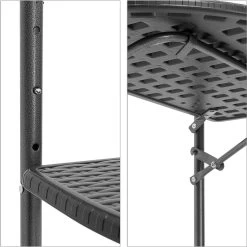 Relaxdays Balkontafel Inklapbaar, Balkon Tafel Rotan, Hangtafel Reling - Zwart 33 Relaxdays Balkontafel Inklapbaar, Balkon Tafel Rotan, Hangtafel Reling - Zwart -Tuinmeubel Winkel 1198x1200 4