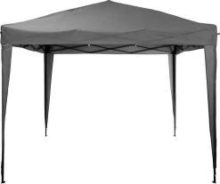 Ambiance Easy-up Partytent - 3x3m - Opvouwbaar - Grijs -Tuinmeubel Winkel 1200x1008