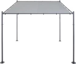 SORARA® Milano Paviljoen - Grijs - 285x300 Cm. -Tuinmeubel Winkel 1200x1013 3