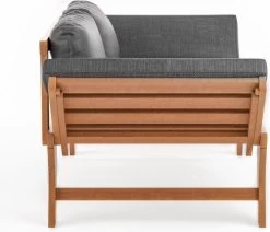 Loungebank Tuin FSC Antraciet – Makkelijk Verstelbaar Lounge Bank Balkon – Tuinbank Lounge Hardhout FSC – Perfecthomeshop -Tuinmeubel Winkel 1200x1032 1