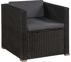 Polyrotan Loungeset Punta Cana L - Zwart -Tuinmeubel Winkel 1200x1034 2