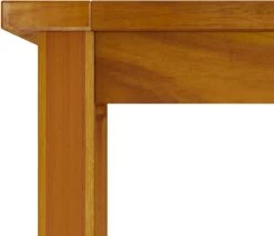 Prolenta Premium - Tuintafel 200x100x74 Cm Massief Acaciahout -Tuinmeubel Winkel 1200x1037