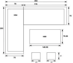 Merkloos Rivièra Original | Loungeset Hoekset Dining Set Tuinset | Wicker | Hoekbank, Hoge Tuintafel, 2 Hockers | 6 Zitplaatsen -Tuinmeubel Winkel 1200x1040 3