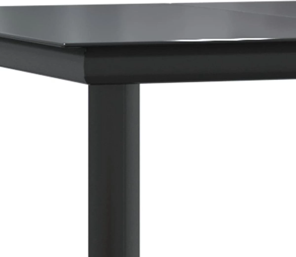 VidaXL 5-delige Tuinset Poly Rattan Bruin 9 VidaXL 5-delige Tuinset Poly Rattan Bruin - Afbeelding 9