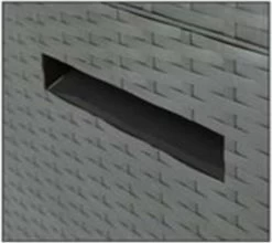 Verrijdbare Tuinkussen Opbergbox - Rattan Look - Zwart - 350 Liter -Tuinmeubel Winkel 1200x1071 1