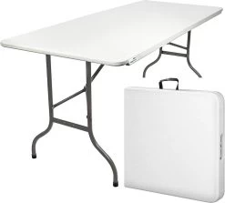 MaxxGarden Klaptafel - Inklapbare Tafel - Opvouwbare Tuintafel - Weerbestendig - Inclusief Handvat - 180x70x74 11 MaxxGarden Klaptafel - Inklapbare Tafel - Opvouwbare Tuintafel - Weerbestendig - Inclusief Handvat - 180x70x74 -Tuinmeubel Winkel 1200x1085 1