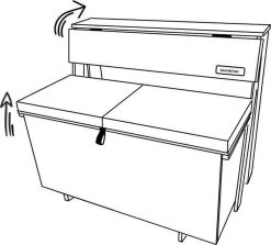 Balkonset 3in1: Bank | Tafel | Opbergruimte. Hout, Medium 95cm. 8 Balkonset 3in1: Bank | Tafel | Opbergruimte. Hout, Medium 95cm. -Tuinmeubel Winkel 1200x1085 2