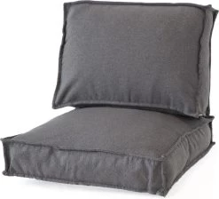 2L Home & Garden Loungekussen Metro Lounge Grijs - 60 X 60cm -Tuinmeubel Winkel 1200x1089 2