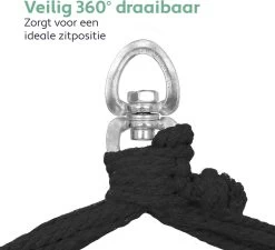 Vita5 XXL Hangstoel | Binnen&Buiten Hangnest | Incl. 2 Kussens En Boekenvak | Volwassenen&Kinderen | Hangmatstoel Tot 225kg | Donkergroen 21 Vita5 XXL Hangstoel | Binnen&Buiten Hangnest | Incl. 2 Kussens En Boekenvak | Volwassenen&Kinderen | Hangmatstoel Tot 225kg | Donkergroen -Tuinmeubel Winkel 1200x1094