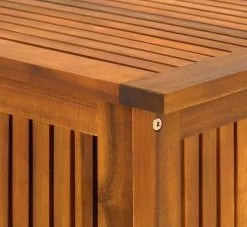 Casaria Opbergbox Acacia Hout – Weerbestendig 115cm - Bruin -Tuinmeubel Winkel 1200x1102 1