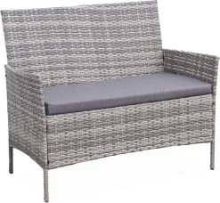 Alice's Garden Loungeset Moltès - 4 Plaatsen - Wicker - Kleine Set - Tinten Grijs/grijs 13 Alice's Garden Loungeset Moltès - 4 Plaatsen - Wicker - Kleine Set - Tinten Grijs/grijs -Tuinmeubel Winkel 1200x1108 1