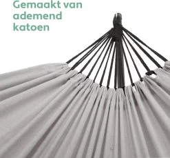 Vita5 Hangmat Met Standaard – 2 Persoons – Incl. Bekerhouder – 205kg Draaggewicht – Grijs 19 Vita5 Hangmat Met Standaard – 2 Persoons – Incl. Bekerhouder – 205kg Draaggewicht – Grijs -Tuinmeubel Winkel 1200x1111 2