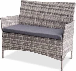 Alice's Garden Loungeset Moltès - 4 Plaatsen - Wicker - Kleine Set - Tinten Grijs/grijs 12 Alice's Garden Loungeset Moltès - 4 Plaatsen - Wicker - Kleine Set - Tinten Grijs/grijs -Tuinmeubel Winkel 1200x1113 2