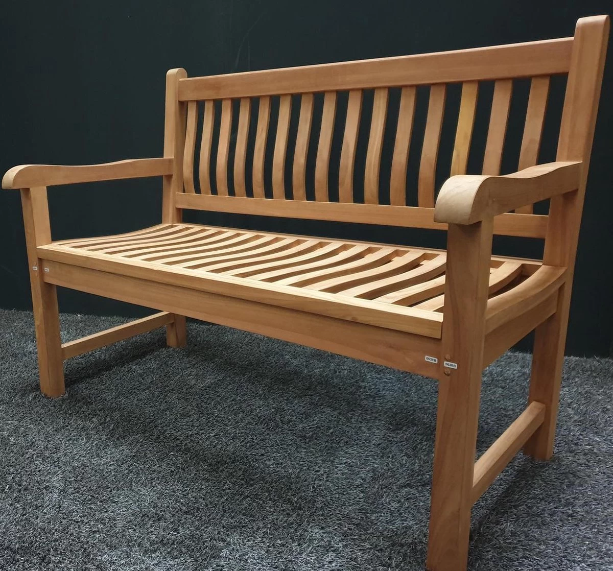 Merkloos TIERRA | Tuinbank Van Teak Comfort Plus + | 150 Cm - 3-Persoons / 3-Zits | Naturel / Original | BONANY Luxe | Geschuurd & Olie Op Waterbasis | Klassiek & Traditioneel | Stevig | Tuinzetel | Bank Voor Tuin 7 Merkloos TIERRA | Tuinbank Van Teak Comfort Plus + | 150 Cm - 3-Persoons / 3-Zits | Naturel / Original | BONANY Luxe | Geschuurd & Olie Op Waterbasis | Klassiek & Traditioneel | Stevig | Tuinzetel | Bank Voor Tuin - Afbeelding 7