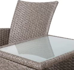 Casaria Tuinbank Polyrattan - 2-Zits Incl.Tafel - Weerbestendig Beige 13 Casaria Tuinbank Polyrattan - 2-Zits Incl.Tafel - Weerbestendig Beige -Tuinmeubel Winkel 1200x1126 3