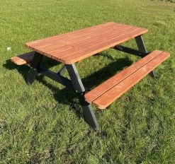 Goedkopepicknicktafels.nl | Zwart Bruine XL Picknicktafel Bruno | Tuintafel 6 Persoons | Bruin Zwart Gespoten Gedroogd Grenen Hout! 11 Goedkopepicknicktafels.nl | Zwart Bruine XL Picknicktafel Bruno | Tuintafel 6 Persoons | Bruin Zwart Gespoten Gedroogd Grenen Hout! -Tuinmeubel Winkel 1200x1127 1