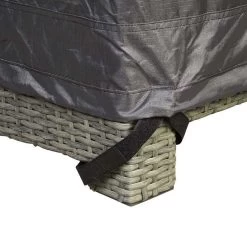 Aerocover Loungesethoes - L-vorm - L 255 X L 255 X B 100 X H 70 Cm 38 Aerocover Loungesethoes - L-vorm - L 255 X L 255 X B 100 X H 70 Cm -Tuinmeubel Winkel 1200x1137