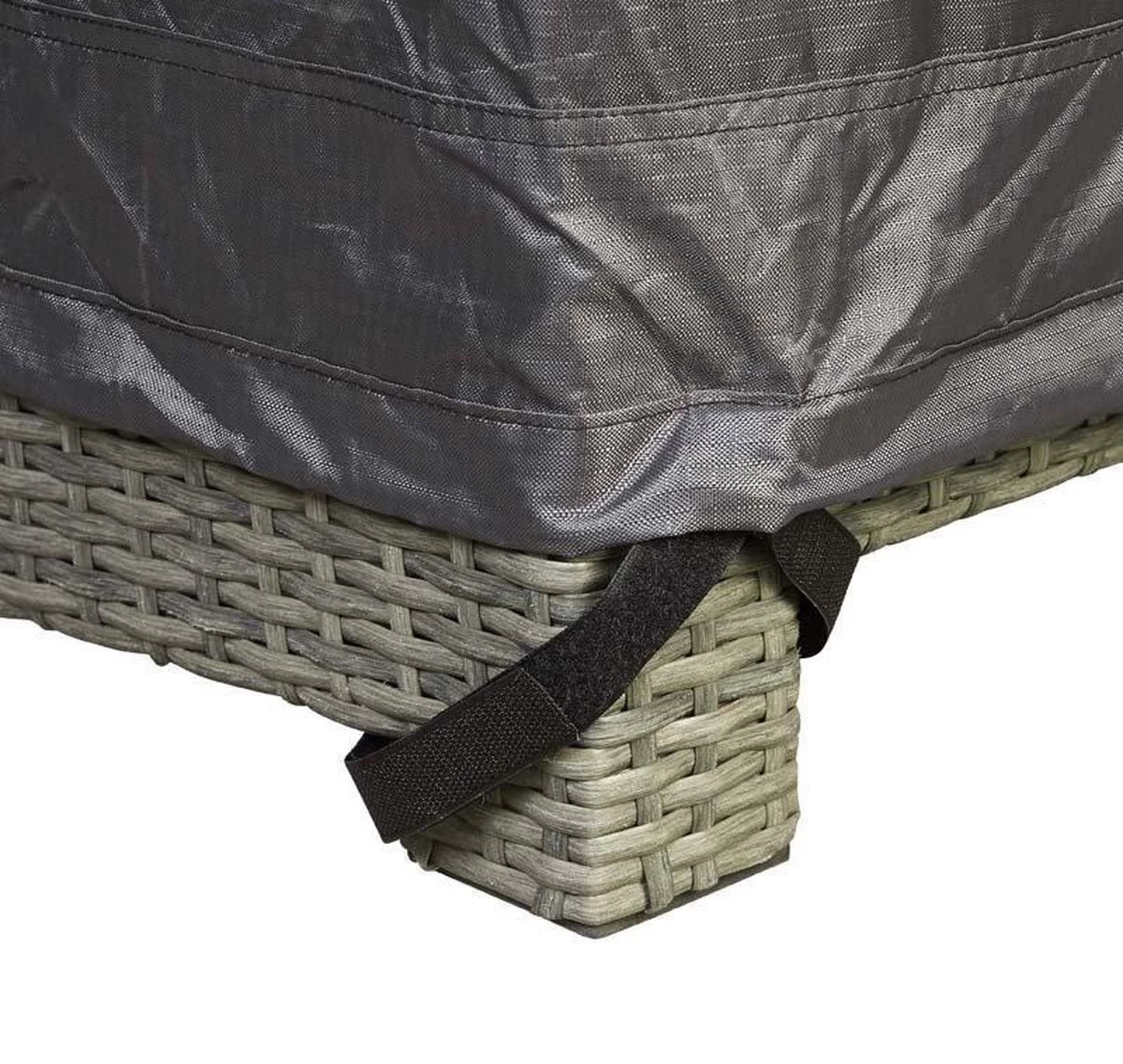 Aerocover Loungesethoes - L-vorm - L 255 X L 255 X B 100 X H 70 Cm 19 Aerocover Loungesethoes - L-vorm - L 255 X L 255 X B 100 X H 70 Cm - Afbeelding 19