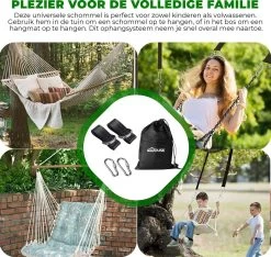 4House Ophang Koord Voor Hangmat, Hangstoel / Schommel - Hangmat Bevestigingsset Inclusief Haken - Karabijnhaak - Hangmat Standaard -Schommelophangset - Hangmat Ophangsysteem -150cm - Tot 1000kg - Boomvriendelijke Hangmat Ophangset - Set Van 2Stuks 16 4House Ophang Koord Voor Hangmat, Hangstoel / Schommel - Hangmat Bevestigingsset Inclusief Haken - Karabijnhaak - Hangmat Standaard -Schommelophangset - Hangmat Ophangsysteem -150cm - Tot 1000kg - Boomvriendelijke Hangmat Ophangset - Set Van 2Stuks -Tuinmeubel Winkel 1200x1138 5